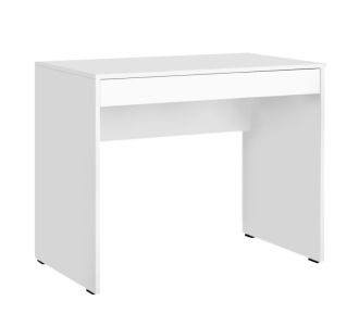Γραφείο εργασίας Vareno Megapap από μελαμίνη χρώμα λευκό 90x55x75εκ. |  Γραφεία στο espiti