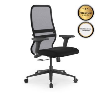 Καρέκλα γραφείου B2-8D Megapap εργονομική με ύφασμα Mesh χρώμα μαύρο 68x70x103,5/117,5εκ. |  Καρέκλες γραφείου στο espiti