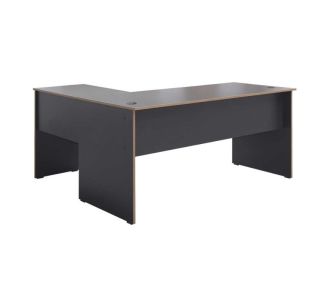 Γραφείο διευθυντικό Rio Megapap γωνιακό αναστρέψιμο χρώμα ανθρακί 160x144x75εκ. |  Γραφεία στο espiti
