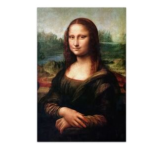 Πίνακας σε καμβά "Mona Lisa" Megapap ψηφιακής εκτύπωσης 70x100x3εκ. |  Επιπλα στο espiti