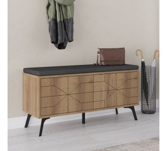 Παπουτσοθήκη Dune Megapap χρώμα ανοιχτό καρυδί 107x35x55εκ. |  Παπουτσοθήκες στο espiti