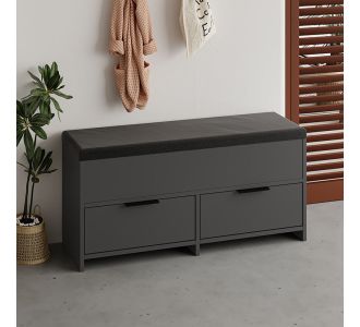 Παπουτσοθήκη Cove Megapap χρώμα ανθρακί 106x34x51,5εκ. |  Παπουτσοθήκες στο espiti