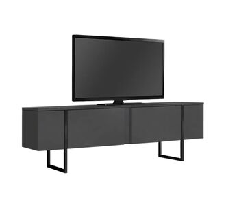 Έπιπλο τηλεόρασης Luxe Megapap χρώμα ανθρακί 180x30x50εκ. |  Έπιπλα τηλεόρασης στο espiti