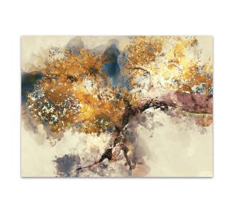 Πίνακας σε καμβά "Abstract Tree" Megapap ψηφιακής εκτύπωσης 100x70x3εκ. |  Πίνακες στο espiti