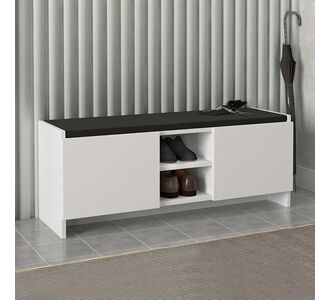 Παπουτσοθήκη Verly Megapap χρώμα λευκό 110x33,2x43εκ. |  Παπουτσοθήκες στο espiti