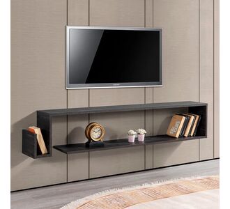Έπιπλο τηλεόρασης επιτοίχιο Regnar Megapap χρώμα rebab 168,6x25x31,8εκ. |  Έπιπλα τηλεόρασης στο espiti