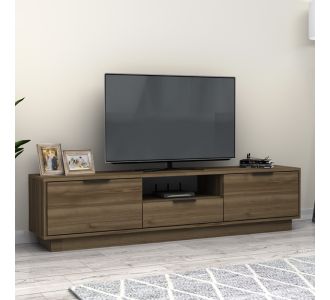 Έπιπλο τηλεόρασης Mensa Megapap χρώμα καρυδί 180x35x43cm. |  Έπιπλα τηλεόρασης στο espiti