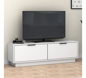 Έπιπλο τηλεόρασης Lisa Megapap χρώμα λευκό 140x35x43cm. |  Έπιπλα τηλεόρασης στο espiti