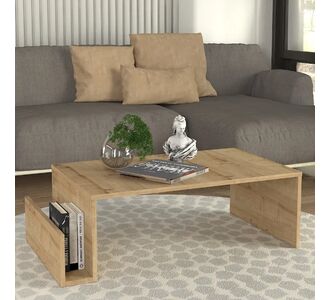 Τραπεζάκι σαλονιού Regnar Megapap χρώμα sapphire oak 100,6x55x31,8εκ. |  Τραπεζάκια σαλονιού στο espiti