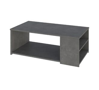 Τραπεζάκι σαλονιού Berg Megapap χρώμα γκρι ρετρό 110x60x40εκ. |  Τραπεζάκια σαλονιού στο espiti
