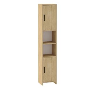 Ντουλάπι κουζίνας - μπάνιου Hobbes Megapap χρώμα sapphire oak 35x30x182,3εκ. |  Ντουλάπια στο espiti