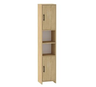 Ντουλάπι κουζίνας - μπάνιου Hobbes Megapap χρώμα sapphire oak 35x30x182,3εκ. |  Στήλες Μπάνιου στο espiti