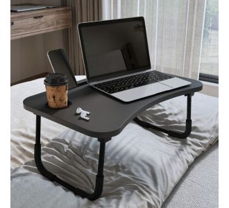Τραπεζάκι laptop Sedon Megapap χρώμα ανθρακί 59,2x39,2x26,2εκ. |  Τραπεζάκια βοηθητικά στο espiti