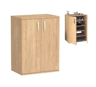 Παπουτσοθήκη - Ντουλάπι Manolo Megapap χρώμα sapphire oak 60x38x81,4εκ. |  Παπουτσοθήκες στο espiti