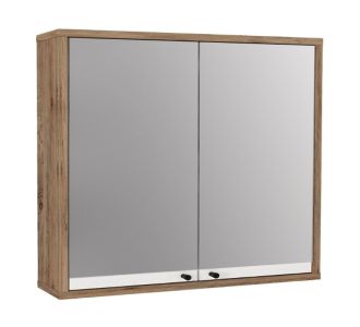 Καθρέπτης μπάνιου Lilian Μegapap χρώμα atlantic pine 75x14,6x65εκ. |  Σετ Μπάνιου στο espiti