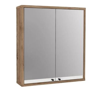 Καθρέπτης μπάνιου Lilian Μegapap χρώμα atlantic pine 59,6x14,6x65εκ. |  Σετ Μπάνιου στο espiti