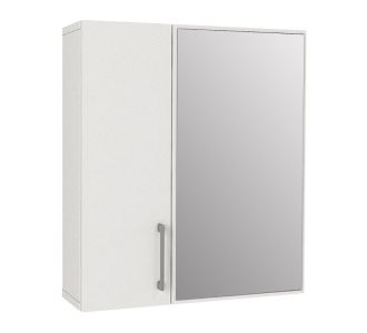 Καθρέπτης μπάνιου Ditto Μegapap χρώμα λευκό 59,6x16,4x64,8εκ. |  Σετ Μπάνιου στο espiti