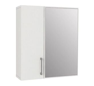 Καθρέπτης μπάνιου Ditto Μegapap χρώμα λευκό 59,6x16,4x64,8εκ. |  Επιπλα στο espiti