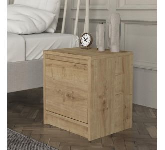 Κομοδίνο Conve Megapap χρώμα sapphire oak 40x35x45εκ. |  Κομοδίνα στο espiti