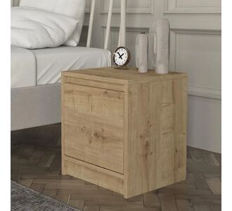 Κομοδίνο Conve Megapap χρώμα sapphire oak 40x35x45εκ. |  Επιπλα στο espiti