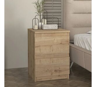 Κομοδίνο Breve Megapap χρώμα sapphire oak 39,8x41,8x55εκ. |  Κομοδίνα στο espiti