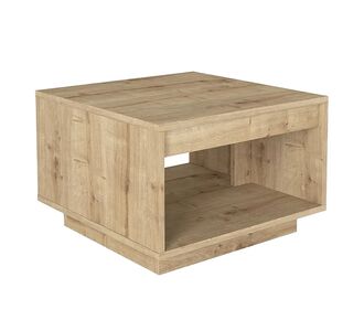 Τραπεζάκι σαλονιού Onda Megapap χρώμα sapphire oak 60x60x40εκ. |  Επιπλα στο espiti