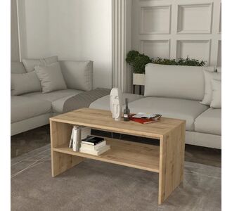 Τραπεζάκι σαλονιού Eleva Megapap χρώμα sapphire oak 90x44,6x46,4εκ. |  Τραπεζάκια σαλονιού στο espiti