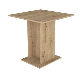 Τραπέζι Allos Megapap χρώμα sapphire oak 75x75x77εκ. |  Τραπέζια στο espiti