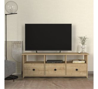 Έπιπλο τηλεόρασης Mahen Megapap χρώμα sapphire oak 140x35x49,8εκ. |  Έπιπλα τηλεόρασης στο espiti