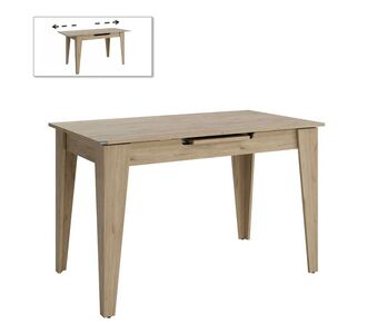 Τραπέζι Trendline Megapap επεκτεινόμενο χρώμα oak 120/150x70x75εκ. |  Τραπέζια στο espiti