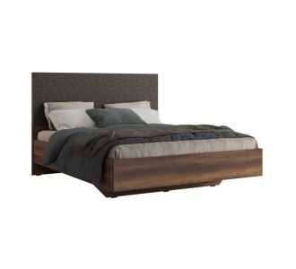 Κρεβάτι Oryana Megapap χρώμα καρυδί 160x200εκ. |  Κρεβάτια στο espiti