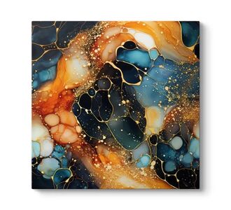 Πίνακας σε καμβά "Universal Texture Abstract" Megapap ψηφιακής εκτύπωσης 100x100x3εκ. |  Επιπλα στο espiti