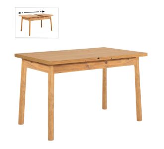 Τραπέζι Jemmy Megapap επεκτεινόμενο χρώμα atlantic pine 120/153x75x77εκ. |  Τραπέζια στο espiti