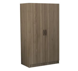 Ντουλάπα ρούχων Victoria Megapap δίφυλλη χρώμα καρυδί 100x60x181εκ. |  Ντουλάπες ρούχων στο espiti
