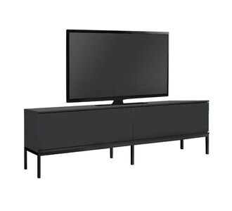 Έπιπλο τηλεόρασης Lord Megapap χρώμα μαύρο 180x30x47εκ. |  Έπιπλα τηλεόρασης στο espiti