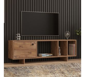 Έπιπλο τηλεόρασης Folsom Megapap χρώμα atlantic pine 140x29,9x45εκ. |  Έπιπλα τηλεόρασης στο espiti