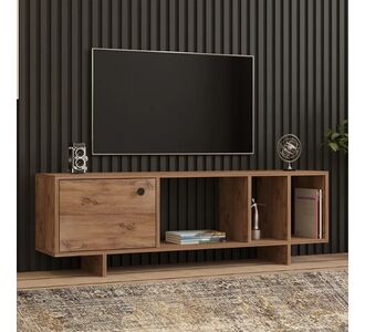 Έπιπλο τηλεόρασης Folsom Megapap χρώμα atlantic pine 140x29,9x45εκ. |  Έπιπλα τηλεόρασης στο espiti
