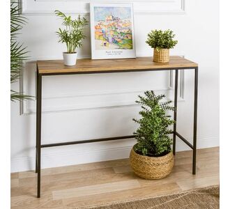 Κονσόλα Canva Megapap χρώμα atlantic pine 100x30x80εκ. |  Συρταριέρες -Κονσόλες στο espiti