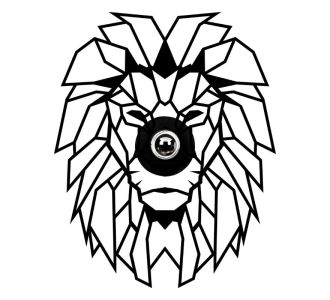 Απλίκα τοίχου Lion Megapap E27 μεταλλική χρώμα μαύρο 39x12x49εκ. |  Επιπλα στο espiti