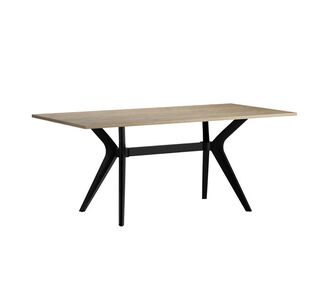 Τραπέζι Luna Megapap χρώμα florida oak 181x90x75εκ. |  Επιπλα στο espiti