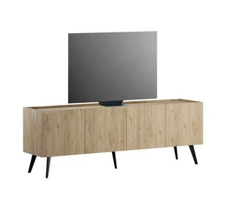 Έπιπλο τηλεόρασης Luna Megapap χρώμα florida oak 180x41x62εκ. |  Επιπλα στο espiti