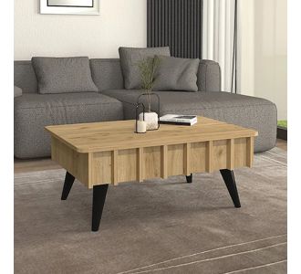 Τραπεζάκι σαλονιού Gemma Megapap χρώμα sepet oak 90x59,6x36,8εκ. |  Τραπεζάκια σαλονιού στο espiti