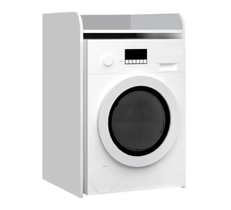 Έπιπλο πλυντηρίου Toren Megapap χρώμα λευκό 65x60x100εκ. |  Σετ Μπάνιου στο espiti
