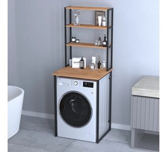 Έπιπλο πλυντηρίου Bobby Megapap χρώμα pine oak 67x60x178εκ. |  Σετ Μπάνιου στο espiti