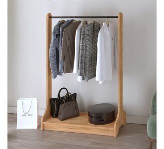 Έπιπλο εισόδου Belgum Megapap χρώμα pine oak 87,3x35x128εκ. |  Οργάνωση σπιτιού - μικροέπιπλα στο espiti