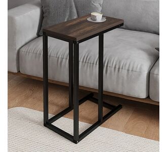 Τραπεζάκι βοηθητικό Agiro Megapap χρώμα rustic καρυδί 45,7x25,5x62,9εκ. |  Τραπεζάκια βοηθητικά στο espiti