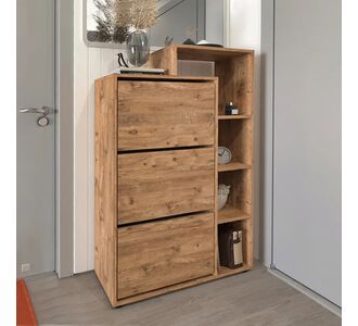 Παπουτσοθήκη Lego Megapap χρώμα pine oak 90x32x143εκ. |  Παπουτσοθήκες στο espiti