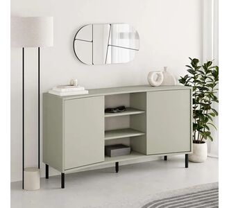 Μπουφές Frem Megapap χρώμα ash green 150x40x81εκ. |  Επιπλα στο espiti