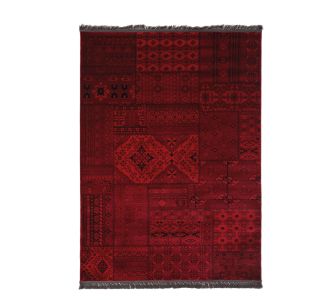Κλασικό χαλί Afgan 7675A D.RED Royal Carpet - 133 x 190 cm |  Χαλιά Σαλονιού  στο espiti