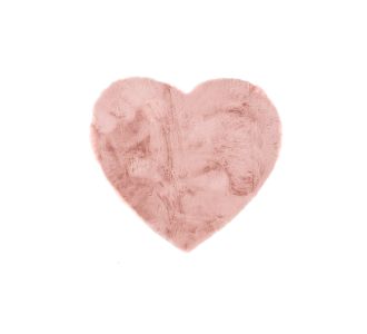 Παιδικό χαλί Bunny Kids Heart Pink Royal Carpet - 100 x 100 cm |  Χαλιά Παιδικά στο espiti